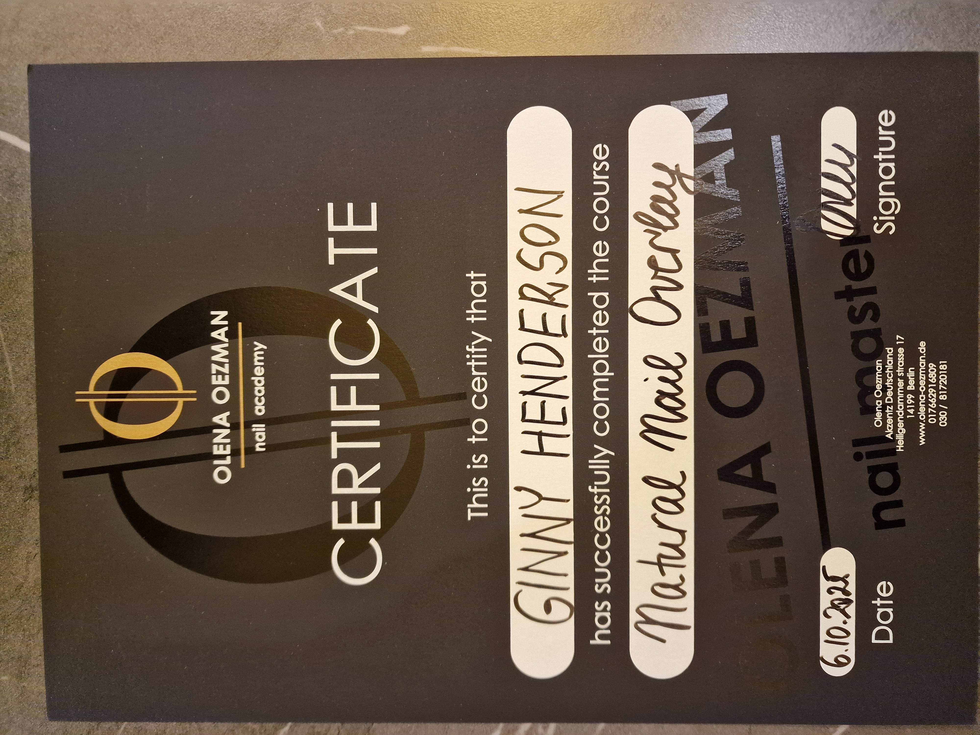 Certificaat 1