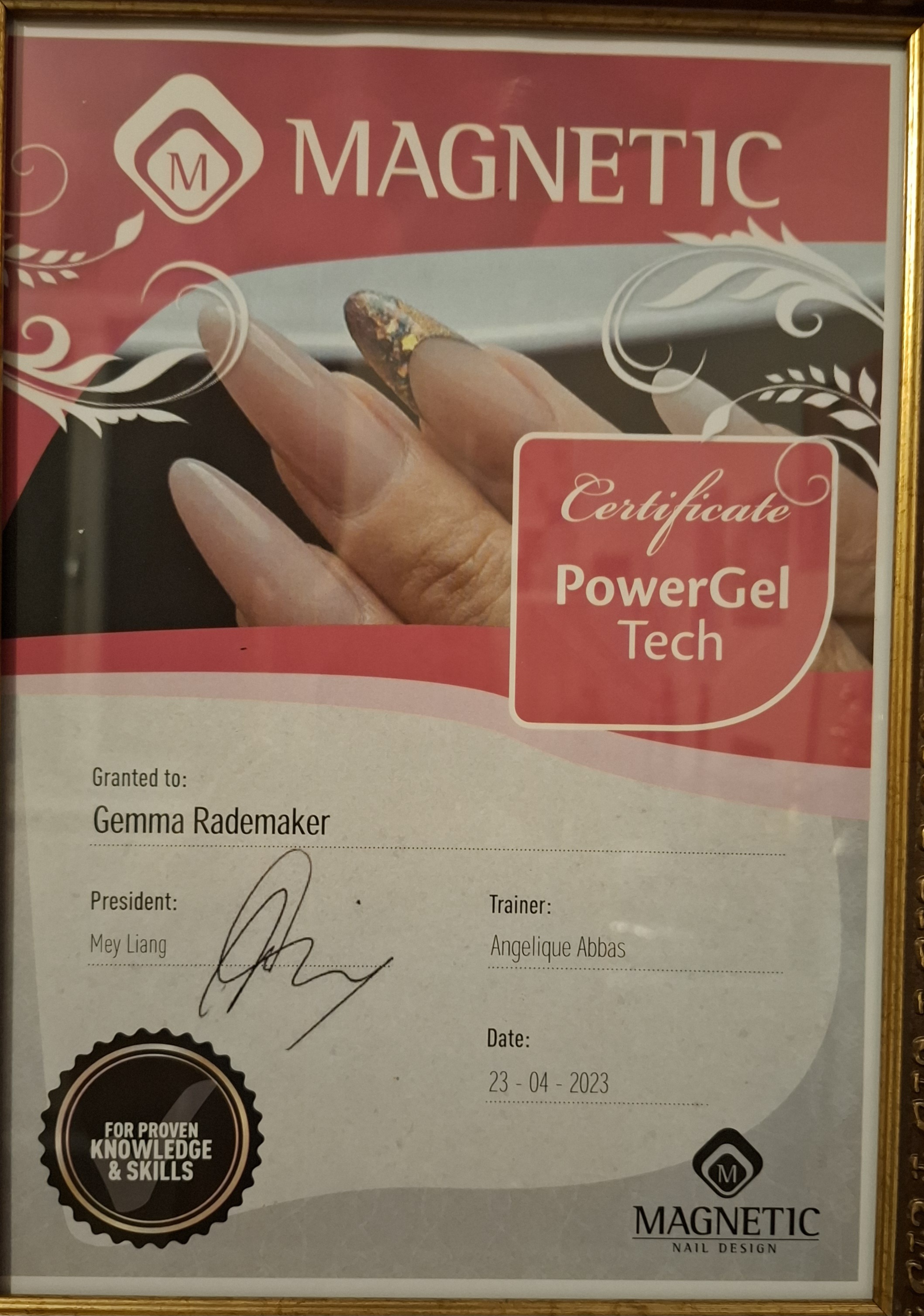 Certificaat 1