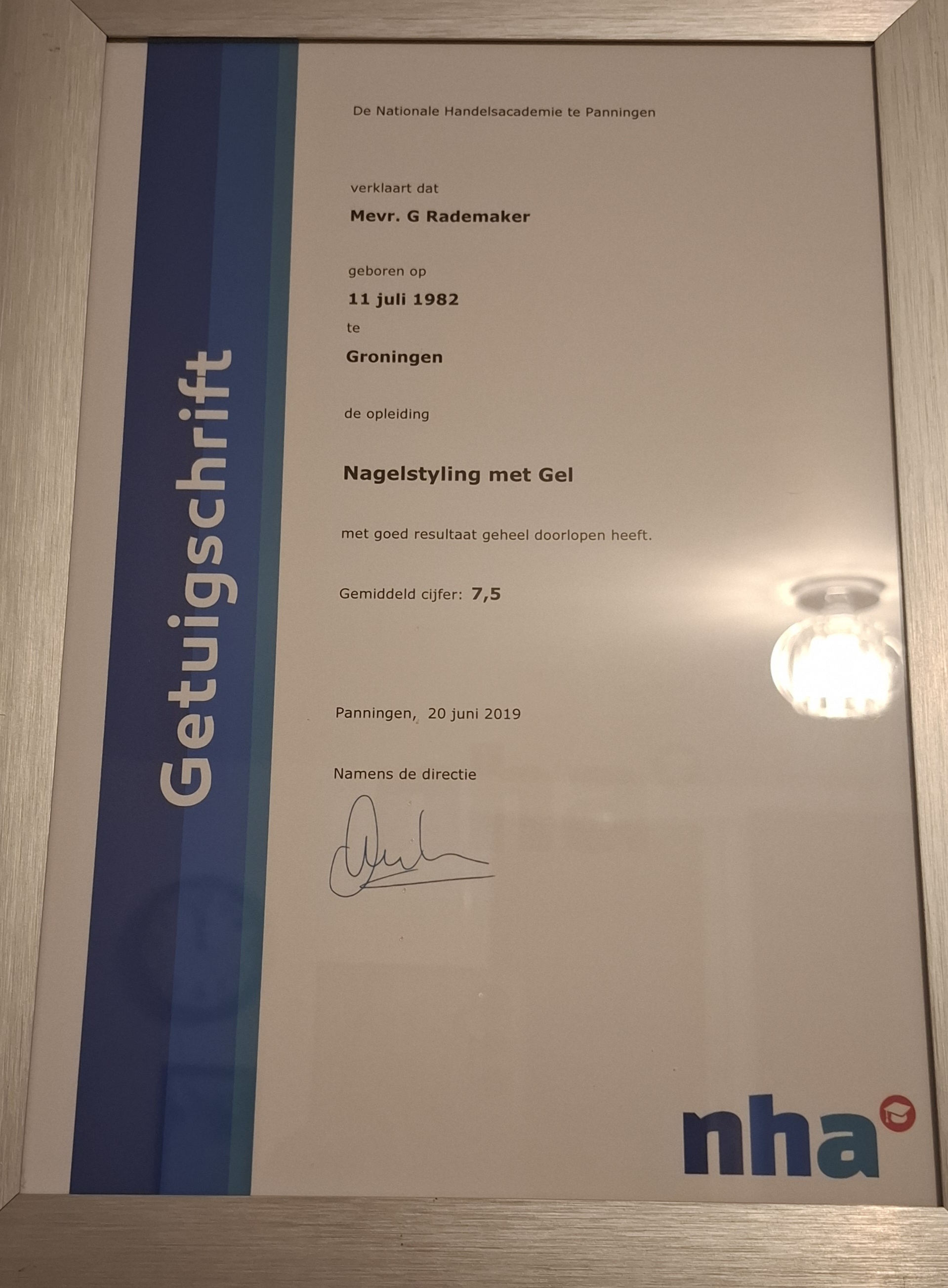 Certificaat 2