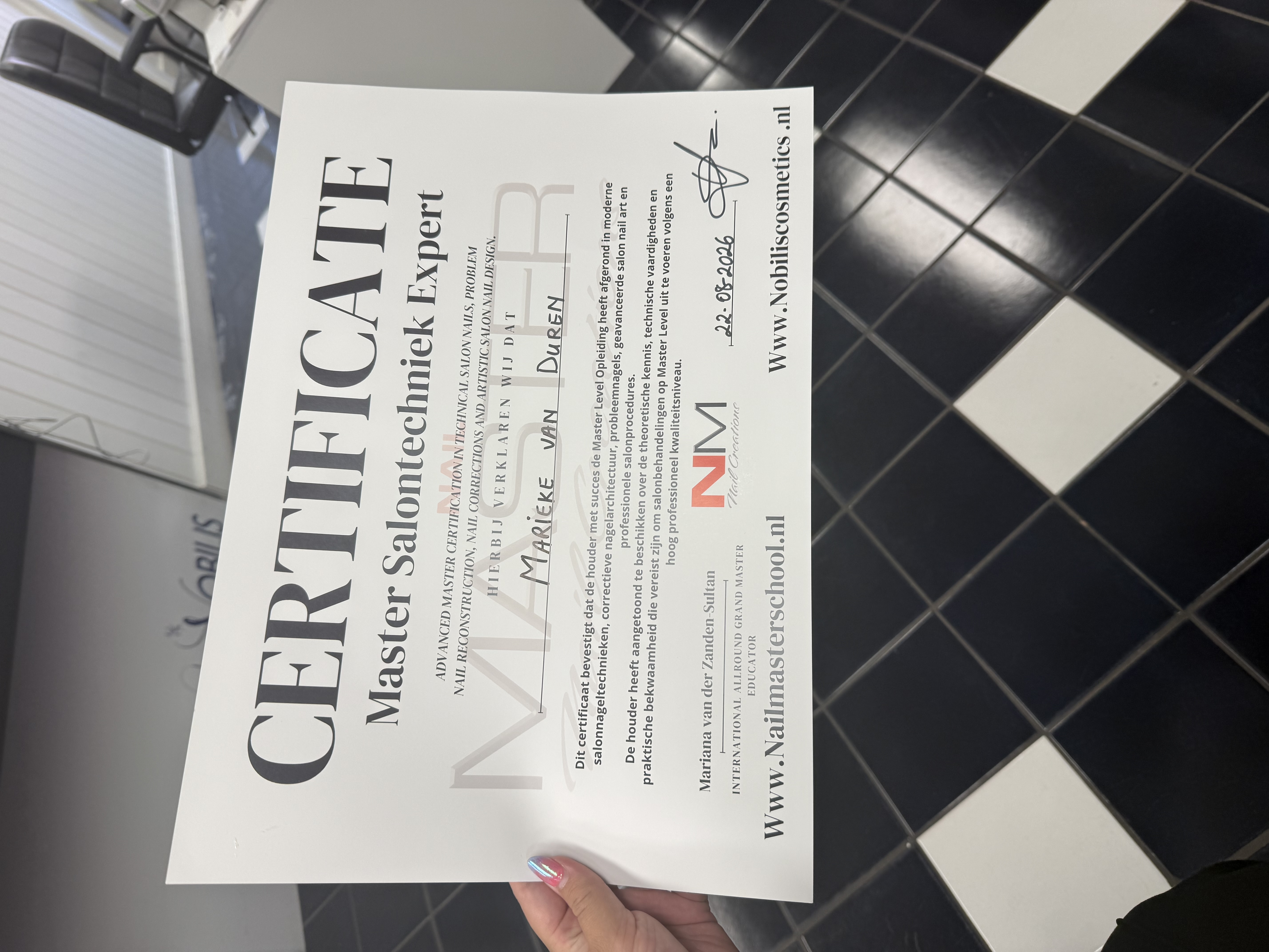 Certificaat 1