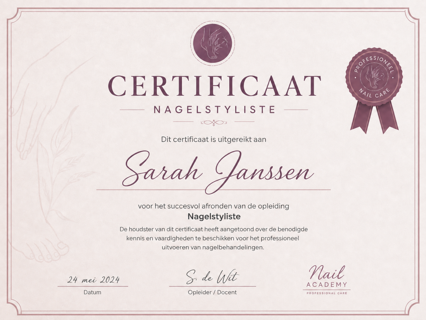 Certificaat 2