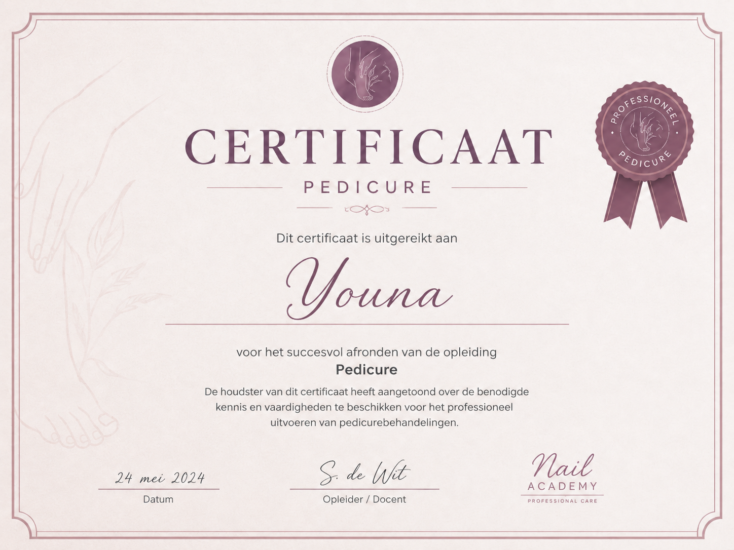 Certificaat 3