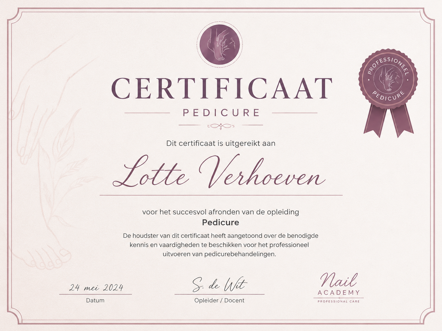Certificaat 4