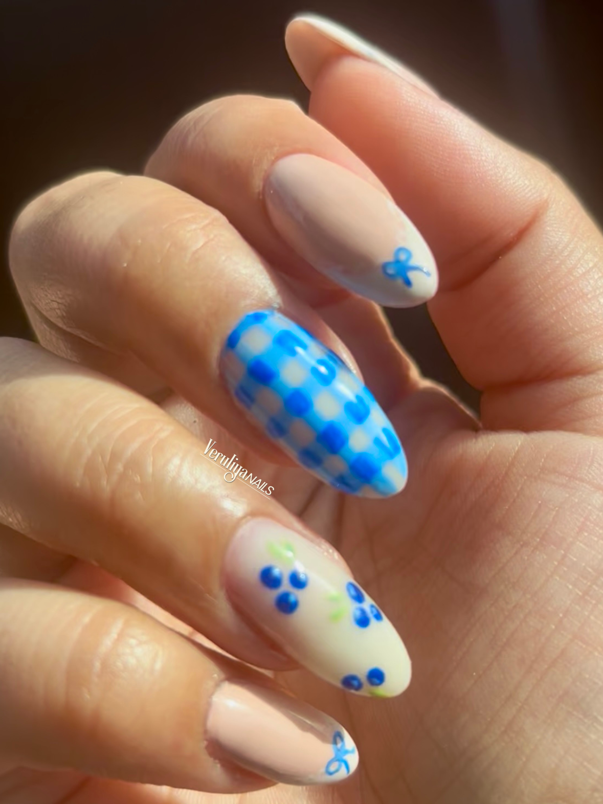 Nail art: All nails