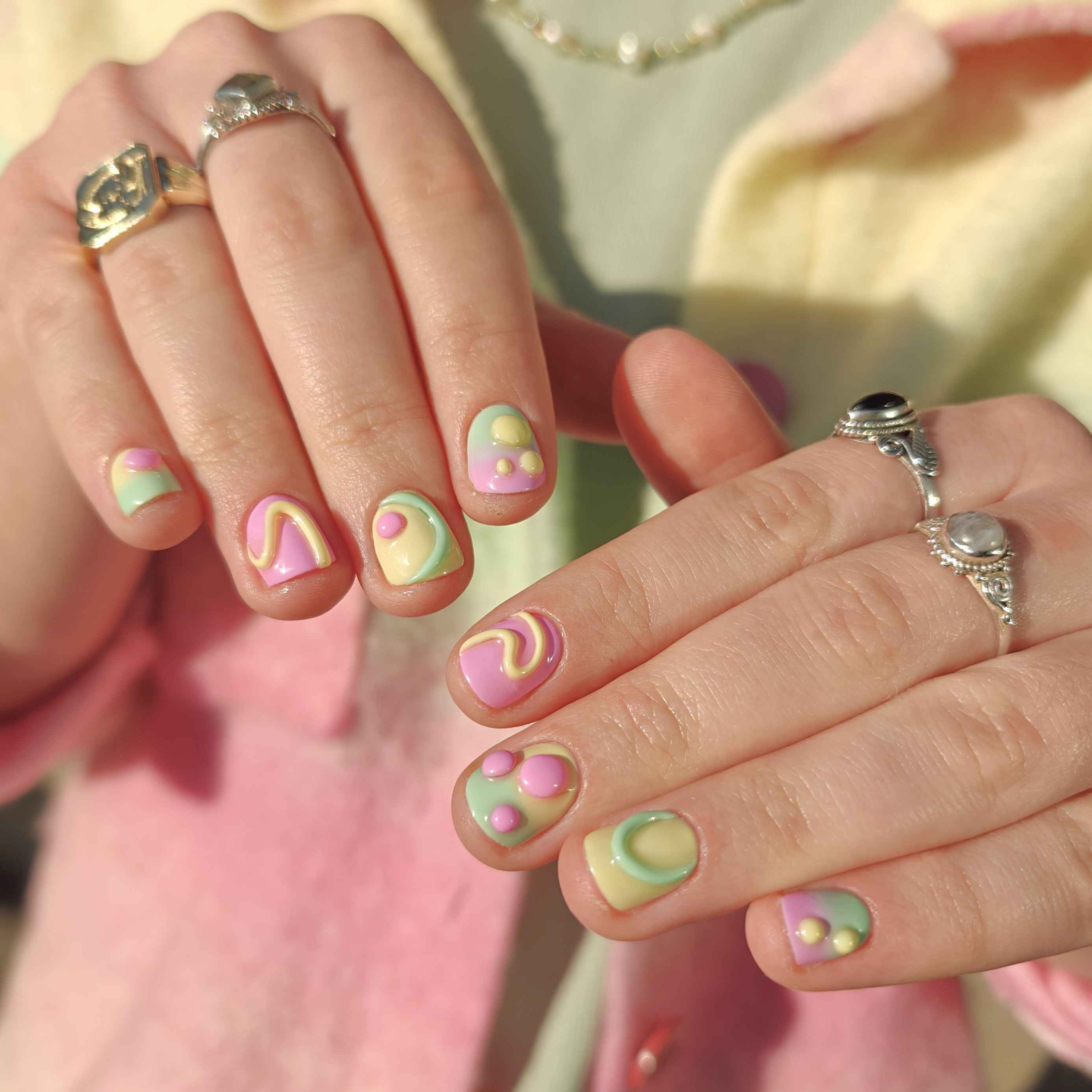 Nailart Intricate