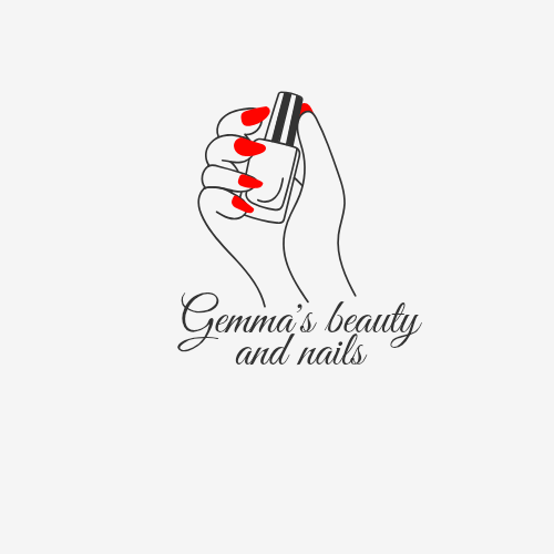 Gemma's beauty and nails logo