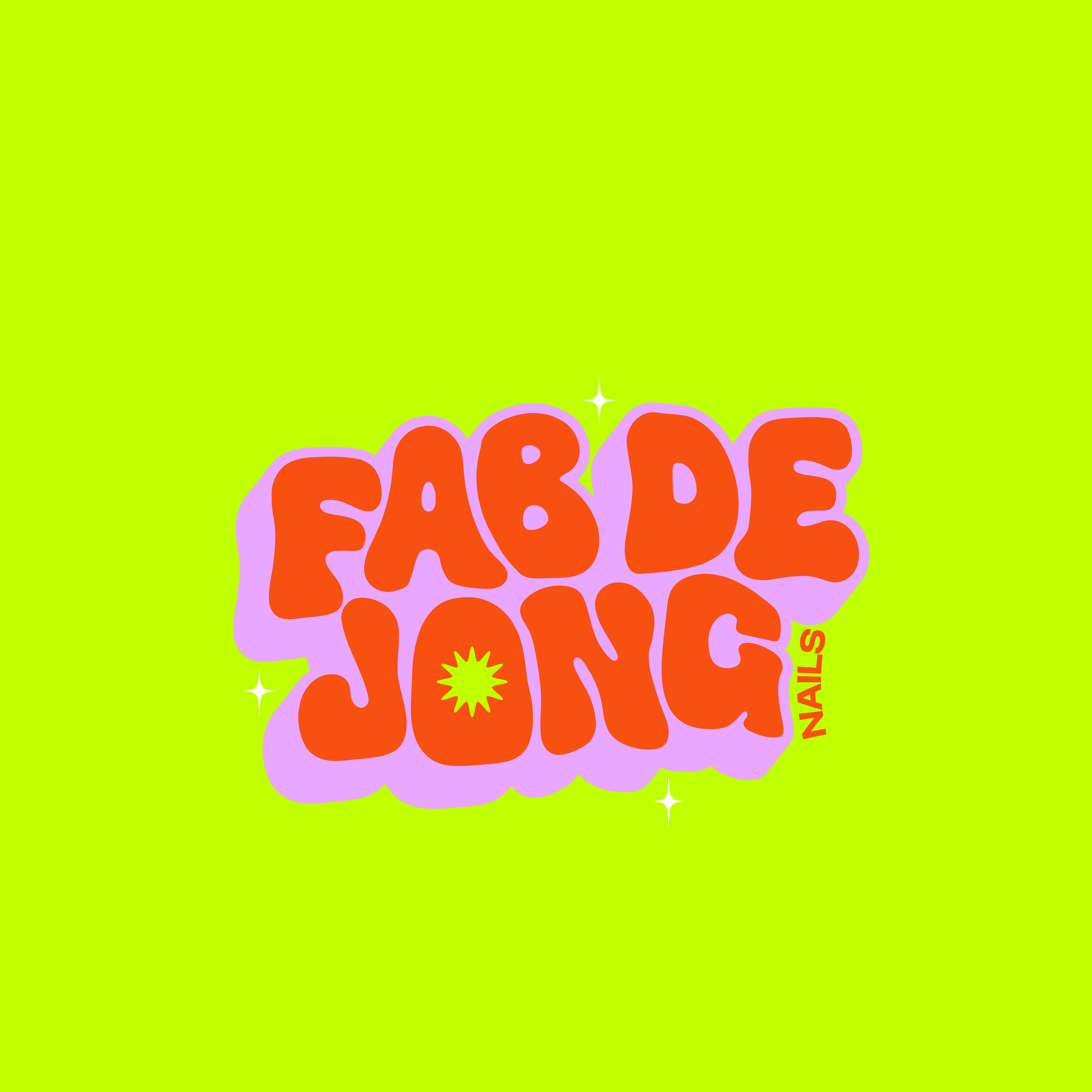 Fab de Jong Nails logo