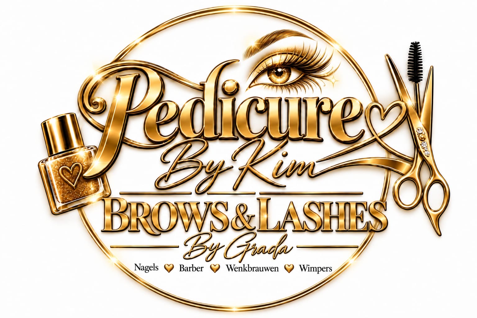 Pedicurebykim logo